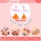 5000Pcs 4mm Seed Beads and Letter Beads 24 Colors Glass Beads Kit with 1200pcs Alphabet Beads for Jewelry Making, Jewelry Beads Set for Necklace Earring DIY Craft Jewelry Making Girls Christmas Gifts